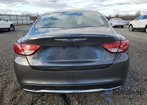 2015 Chrysler 200 Limited из США, поврежденный, VIN 1C3CCCAB8FN570897